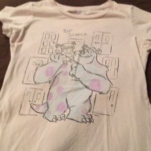 Disney Pixar Monsters inc tee med